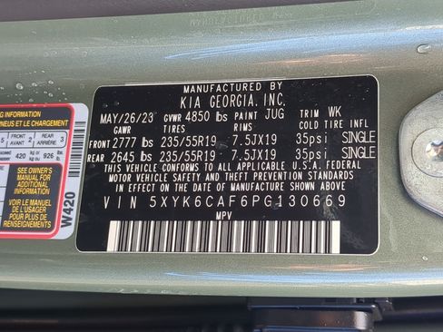 Certified 2023 Kia Sportage X-Line w/ X-Line Premium Package AWD/4WD image 33