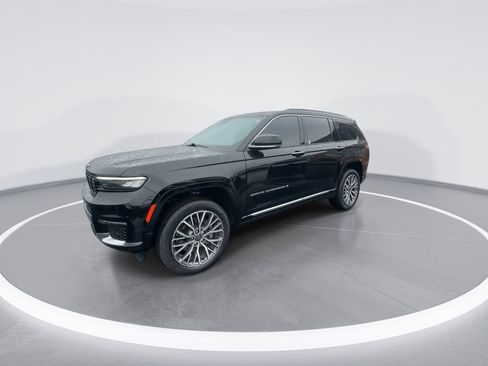 Used 2021 Jeep Grand Cherokee L Summit image 4