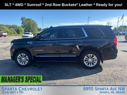 Certified 2022 GMC Yukon SLT AWD/4WD image 6