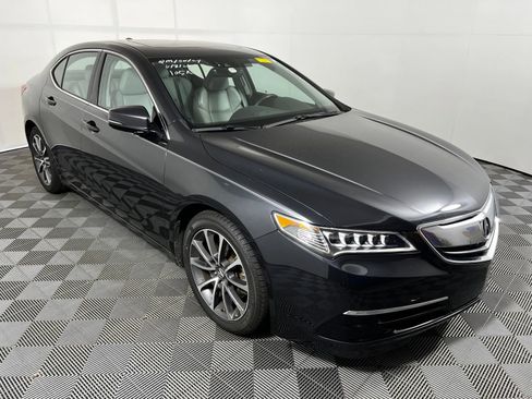 Used 2015 Acura TLX V6 w/ Technology Package FWD image 3