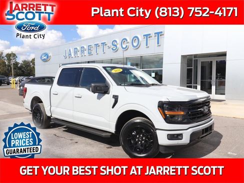 New 2026 Ford F150 XLT w/ Equipment Group 302A MID image 1