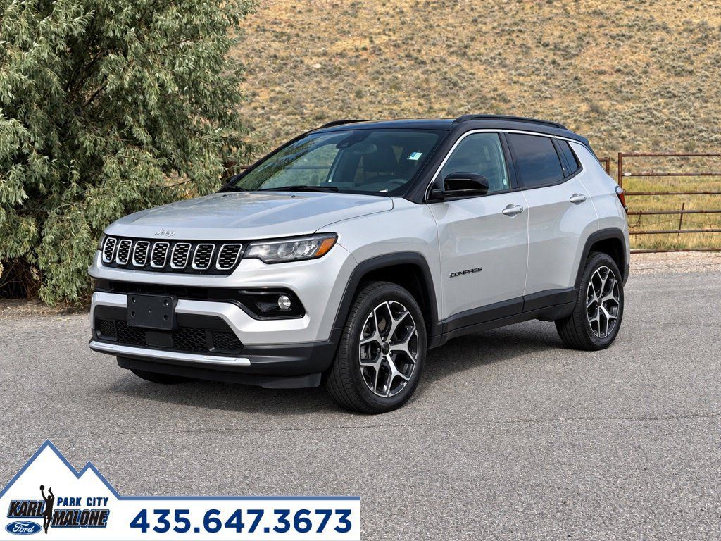 Used 2025 Jeep Compass Limited AWD/4WD image 1