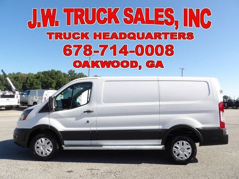 Used 2025 Ford Transit 250 Low Roof w/ Exterior Upgrade Package RWD image 2