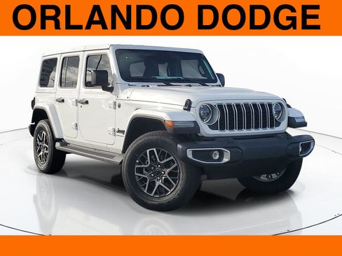 New 2026 Jeep Wrangler Sahara image 1