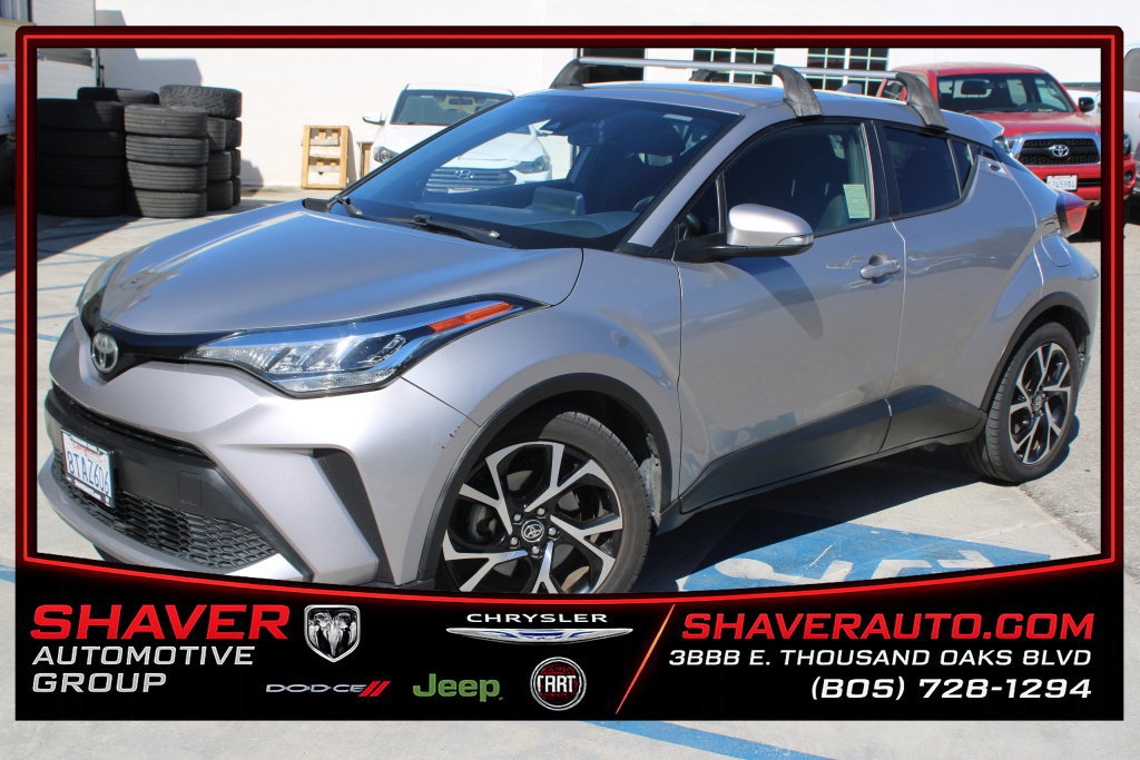 Used 2020 Toyota C-HR XLE FWD image 1