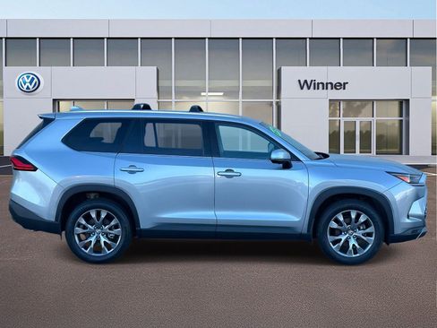 Used 2024 Toyota Grand Highlander Limited image 8