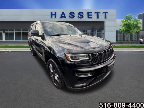 Used 2020 Jeep Grand Cherokee Limited X AWD/4WD image 1