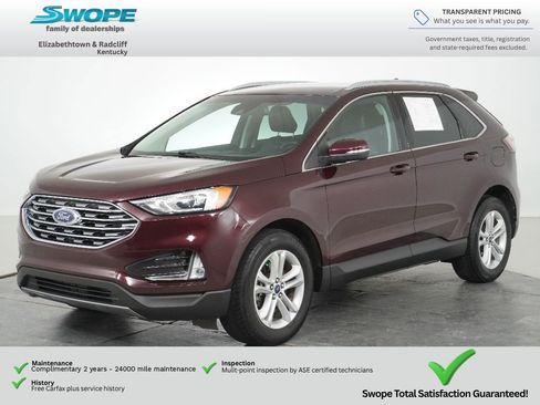 Used 2020 Ford Edge SEL w/ Convenience Package AWD/4WD image 7