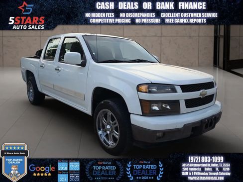 Used 2012 Chevrolet Colorado LT RWD image 1