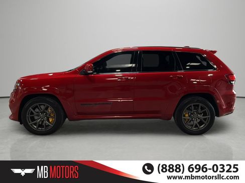 Used 2020 Jeep Grand Cherokee Trackhawk AWD/4WD image 2