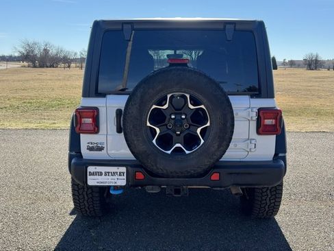 Used 2023 Jeep Wrangler Unlimited Rubicon 4xe w/ Steel Bumper Group image 5