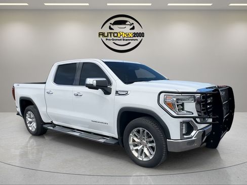 Used 2019 GMC Sierra 1500 SLT AWD/4WD image 1