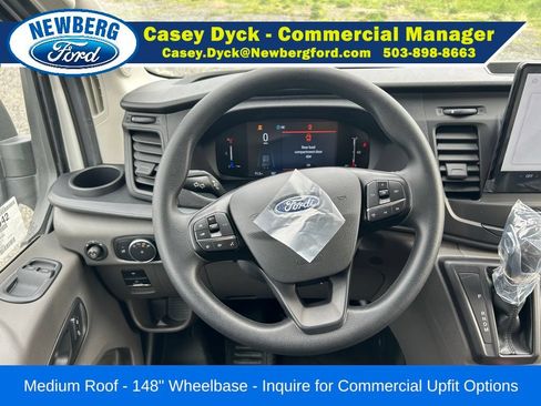 New 2026 Ford Transit 250 148 Medium Roof w/ Load Area Protection Package RWD image 14