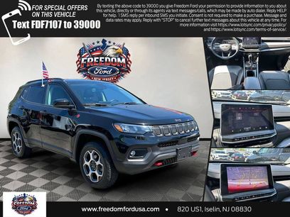 Used 2022 Jeep Compass Trailhawk w/ Trailhawk Convenience Group