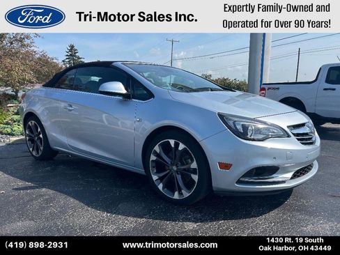 Used 2016 Buick Cascada Premium image 1