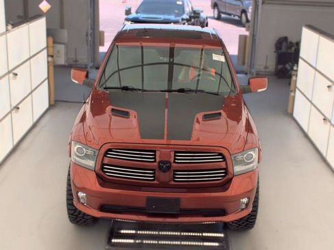 Used 2017 RAM 1500 Sport w/ Copper Sport Package AWD/4WD image 9