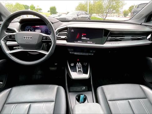 Used 2023 Audi Q4 e-tron Premium Plus w/ Premium Plus RWD image 14