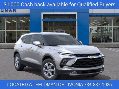 New 2026 Chevrolet Blazer LT w/ Convenience Package FWD image 7