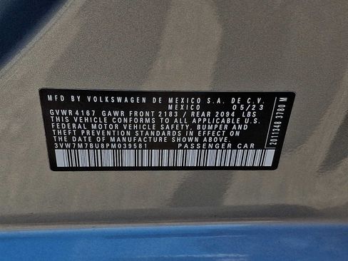 Used 2023 Volkswagen Jetta SE FWD image 25