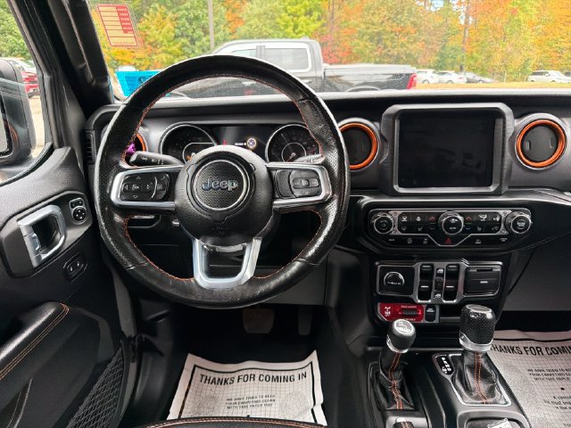 Used 2021 Jeep Gladiator Mojave AWD/4WD image 16