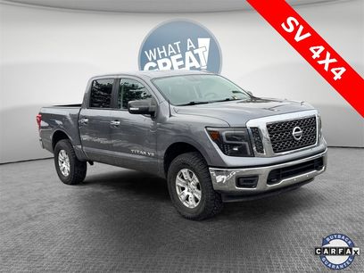 Used 2018 Nissan Titan SV