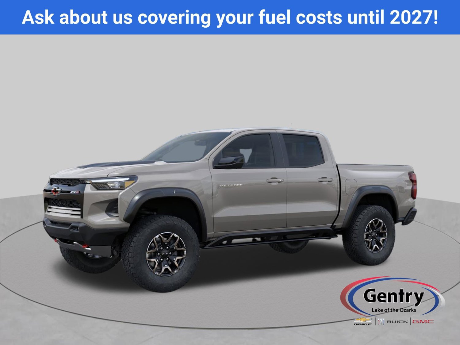 New 2026 Chevrolet Colorado ZR2 w/ Technology Package AWD/4WD image 2
