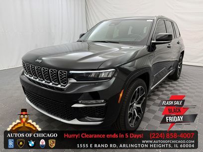 Used 2022 Jeep Grand Cherokee Summit