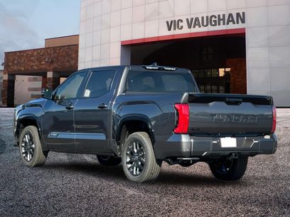 New 2026 Toyota Tundra Platinum