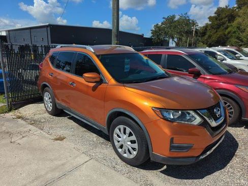 Certified 2017 Nissan Rogue S w/ S Appearance Package FWD image 1