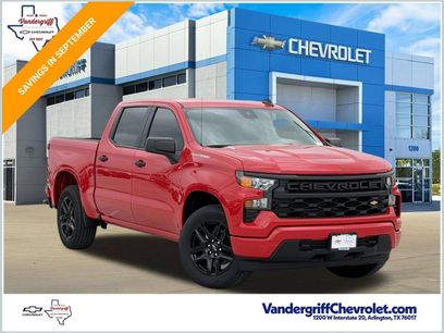 New 2026 Chevrolet Silverado 1500 Custom