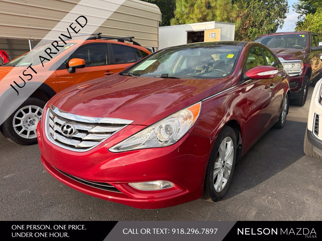 Used 2013 Hyundai Sonata Limited w/ Premium Pkg FWD image 1