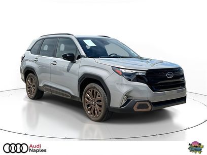 Used 2025 Subaru Forester Sport