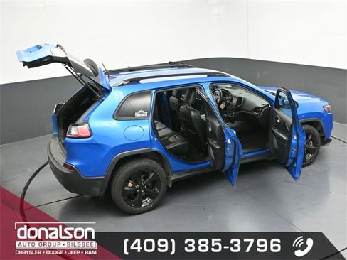 Used 2021 Jeep Cherokee Latitude Plus image 26