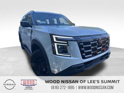 New 2026 Nissan Armada PRO-4X image 1