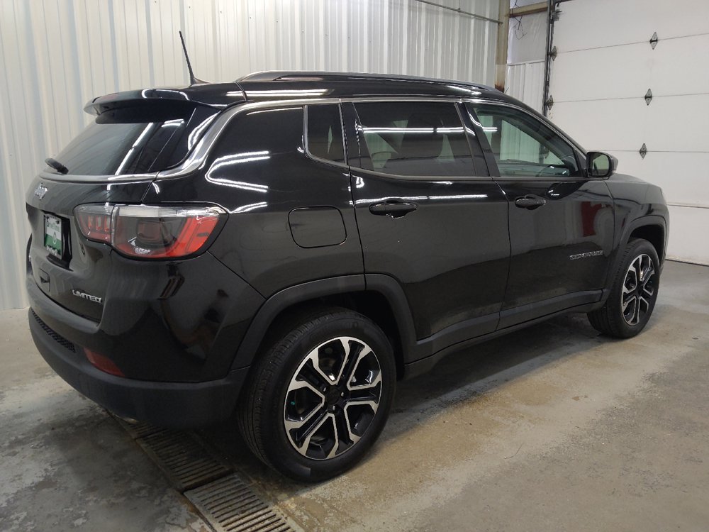 Used 2022 Jeep Compass Limited AWD/4WD image 10