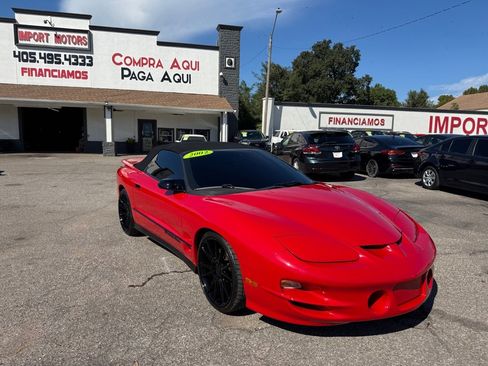 Used 2002 Pontiac Firebird Trans Am image 3