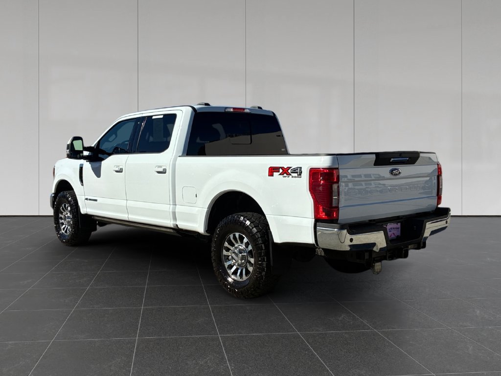 Used 2022 Ford F350 Lariat w/ Lariat Value Package AWD/4WD image 3