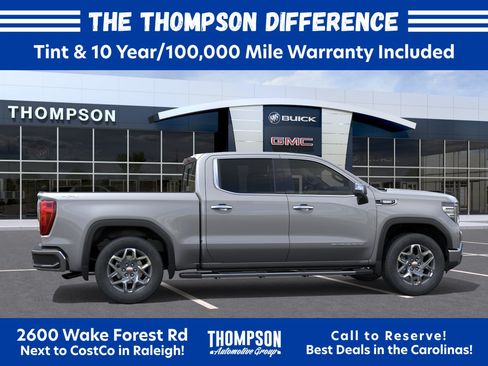 New 2026 GMC Sierra 1500 SLT w/ SLT Premium Plus Package AWD/4WD image 5