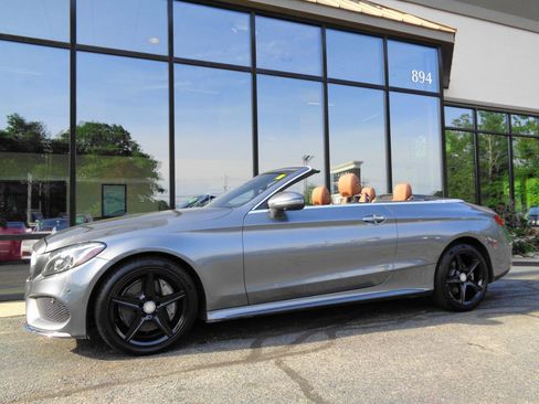 Used 2017 Mercedes-Benz C 300 4MATIC Cabriolet image 2