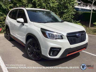 Used 2020 Subaru Forester Sport