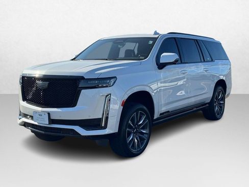 Used 2022 Cadillac Escalade ESV Sport Platinum AWD/4WD image 7