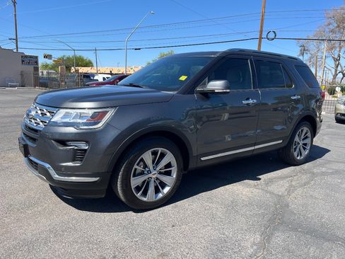 Used 2018 Ford Explorer Limited FWD image 10