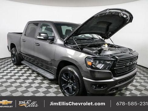 Used 2021 RAM 1500 Big Horn image 32