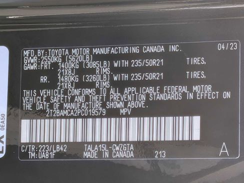 Used 2023 Lexus RX 350 Premium Plus image 38