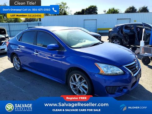 Used 2014 Nissan Sentra SR w/ SR Driver Package FWD image 5