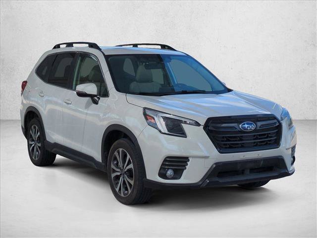 Used 2022 Subaru Forester Limited w/ Popular Package #3 AWD/4WD image 3