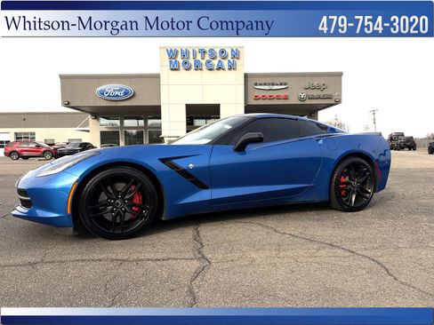 Used 2014 Chevrolet Corvette Stingray Coupe w/ 3LT Preferred Equipment Group image 2