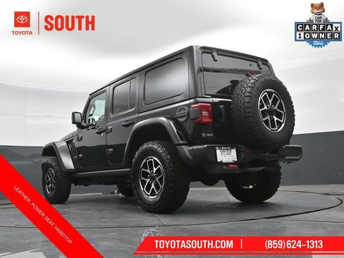 Used 2026 Jeep Wrangler Unlimited Rubicon AWD/4WD image 40