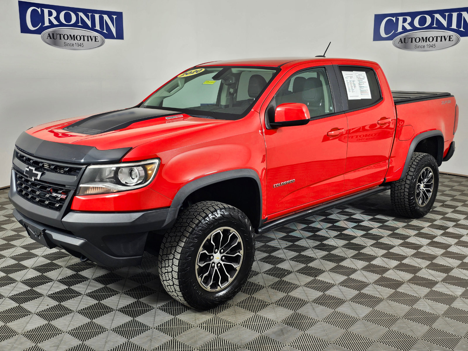 Used 2020 Chevrolet Colorado ZR2 AWD/4WD image 35