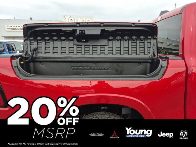 New 2026 RAM 1500 Big Horn AWD/4WD image 6